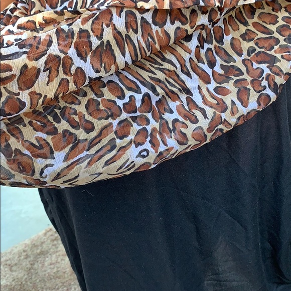 **NEW Beyoncé Long Leopard Print Dress** - Picture 5 of 5